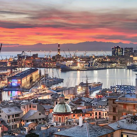 Apartment Comfort - Airport 5min - Ac - Smart Tv Genoa