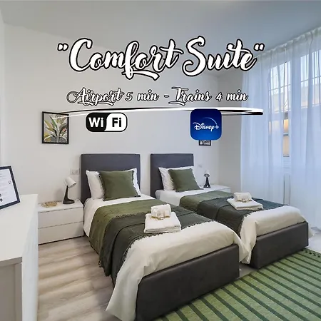 Comfort - Airport 5min - Ac - Smart Tv