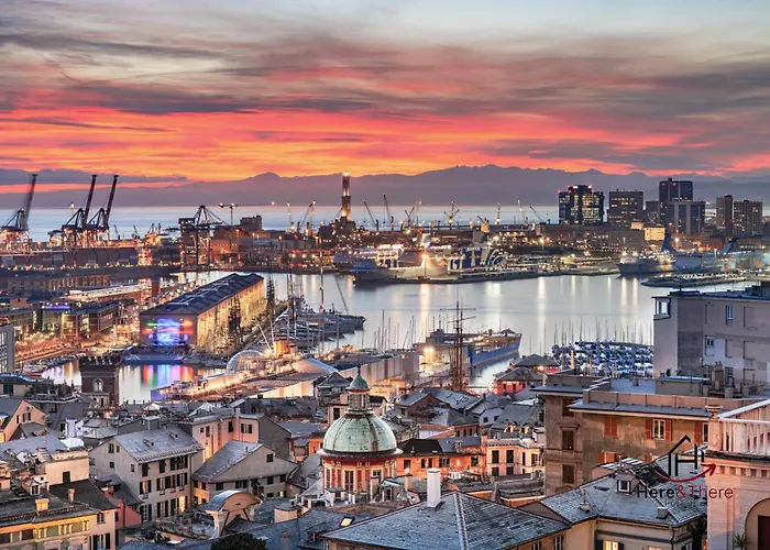 Apartman Comfort - Airport 5min - Ac - Smart Tv Genova